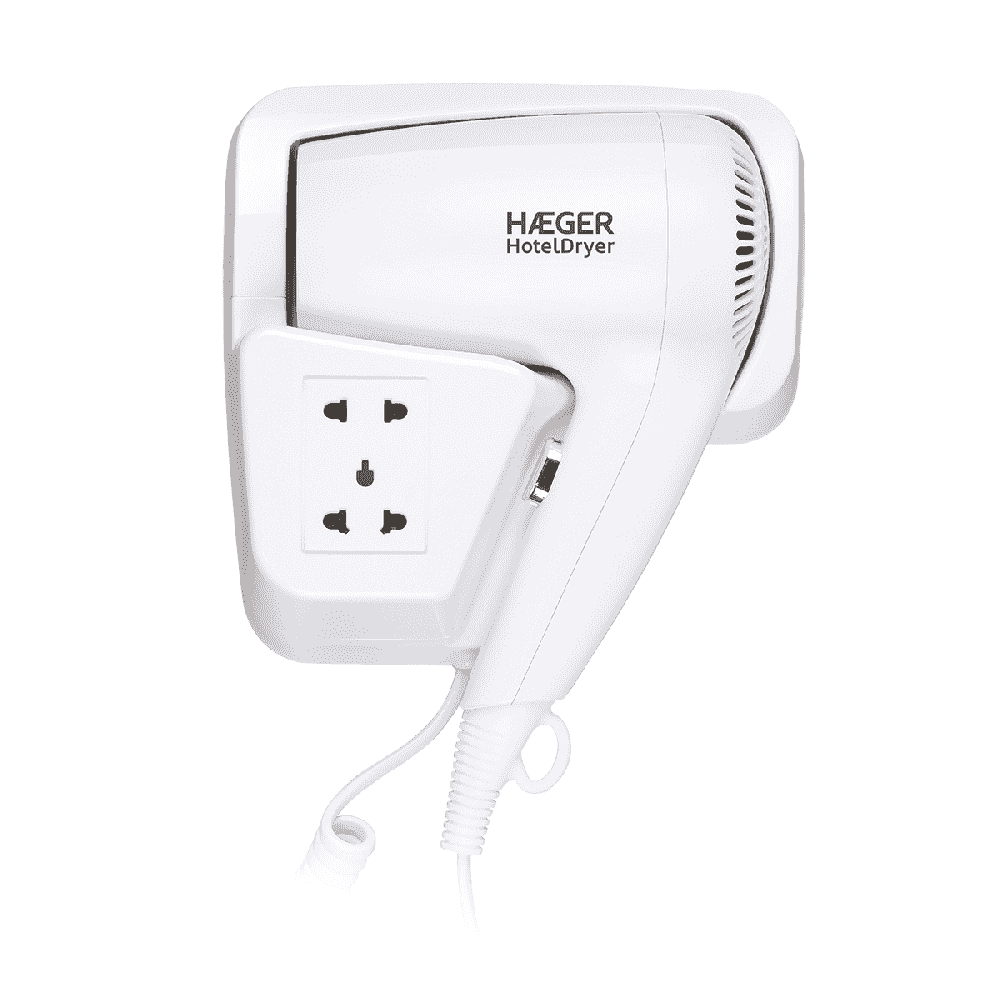 Uscator de par pentru hotel HAEGER HOTEL DRYER, Putere 1200 W, Motor DC, 1 viteza, 1 nivel de temperatura, Suport cu priza Baie>Ingrijire personala>Uscatoare de par brico.ro/ Uscator de par pentru hotel HAEGER HOTEL DRYER, Putere 1200 W, Motor DC, 1 viteza, 1 nivel de temperatura, Suport cu priza Baie>Ingrijire personala>Uscatoare de par brico.ro/