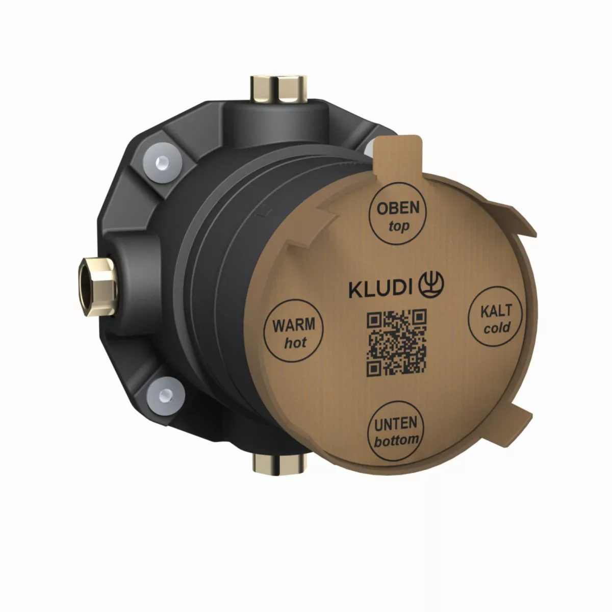 Valva incastrata Kludi, sistem dus, 88022