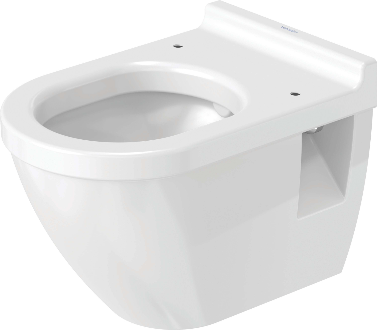 Vas WC Duravit 2200090000, Starck 3, montaj suspendat, zona montaj interior, tip clatire jet de apa, alb