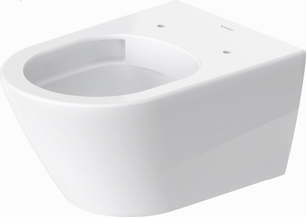 Vas WC Duravit 2577090000, D-Neo, montaj suspendat, tip clatire jet de apa, tip evacuare orizontala, alb