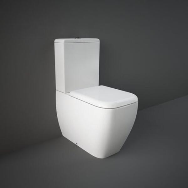 Vas wc pe pardoseala BTW Rak Ceramics Metropolitan - Imagine 1
