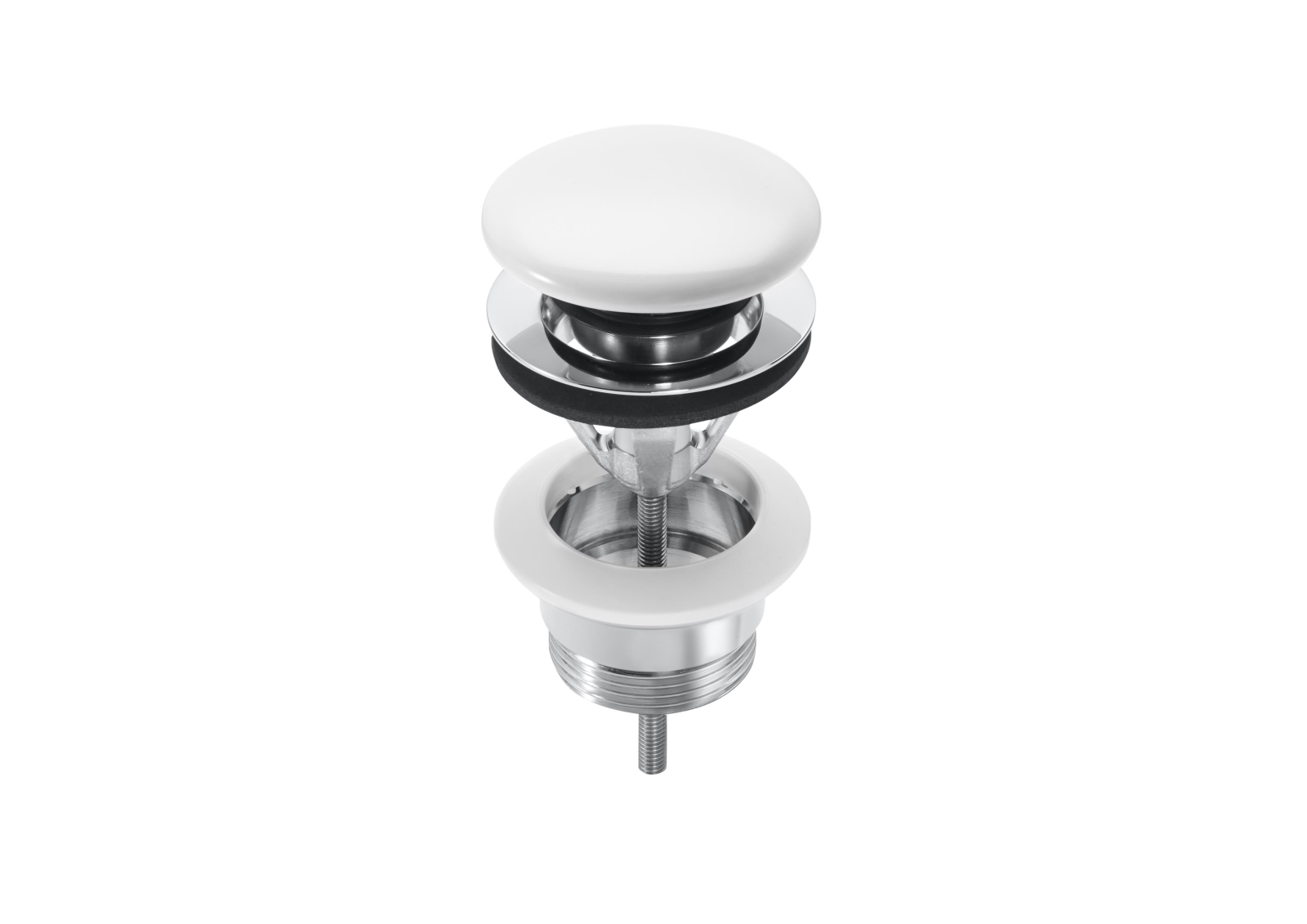 Ventil Roca A505401100, lavoar Aqua, pentru bideu, lavoar, utilizare igienica si eficienta, alb