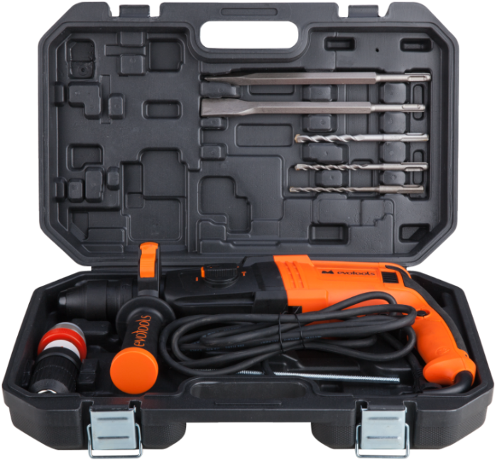 Ciocan Rotopercutor RH800C Doua Mandrine EvoTools / P[W]: 800 [4]