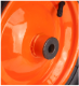 Roata Roaba Pneumatica cu Janta Metalica Profil Rotund 5923 / M: 3.50-8; Lb[mm]: 103; T: P [2]