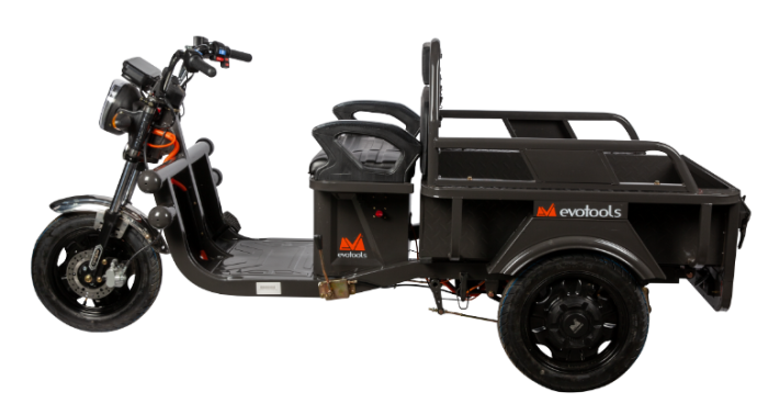 Triciclu Electric Cargo Praslea TRCC800. [2]