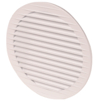 Grila de Ventilatie Rotunda cu Plasa 2085 EvoSanitary / D[mm]: 125 [2]