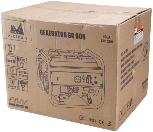 Generator GG1000 EvoTools / P[W]: 1000 [4]