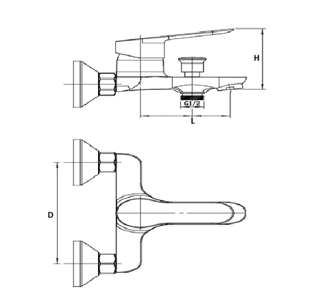 Baterie Cada 2025 Evosanitary / L[mm]: 156; Hlev[mm]: 90; Dic[mm]: 150 [2]