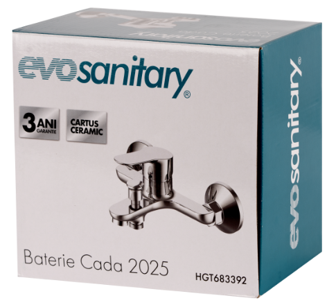 Baterie Cada 2025 Evosanitary / L[mm]: 156; Hlev[mm]: 90; Dic[mm]: 150 [3]