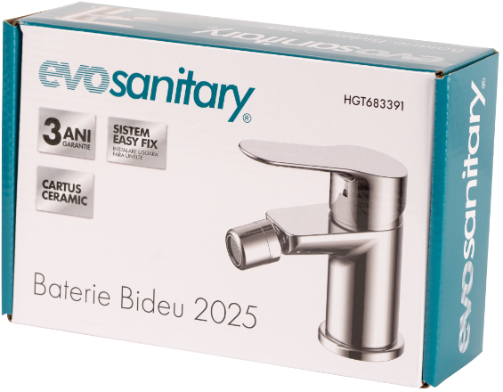 Baterie Bideu 2025 Evosanitary / L[mm]: 131; Hlev[mm]: 89; Hu[mm]: 61 [2]