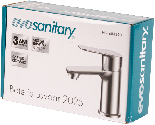 Baterie Lavoar 2025 Evosanitary / L[mm]: 98; Hlev[mm]: 90; Hu[mm]: 96 [2]