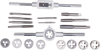 Filiere Manuale + Tarozi (20 piese) EvoTools / D[mm]: (M3x0.5)-(M12x1.75) [2]