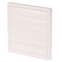 Grila de Ventilatie Cu Jaluzele 2085 EvoSanitary / L[mm]: 170; l[mm]: 170; D[mm]: 125 [2]