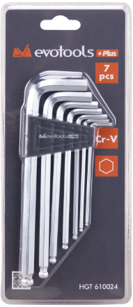 Imbus CR-V Cap Rotunjit (7 piese) EvoTools +Plus / S[mm]: 2.5-10 [2]
