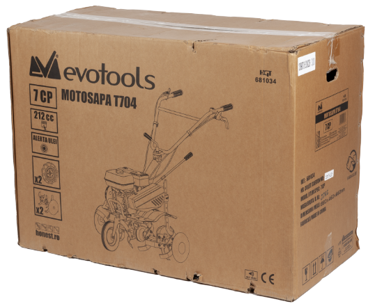 Pachet Motosapa T704 cu Plug Dublu EvoTools +Plus. [4]