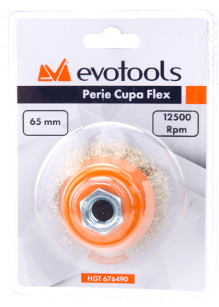 Perie Cupa Polizor Unghiular / D[mm]: 75 [2]