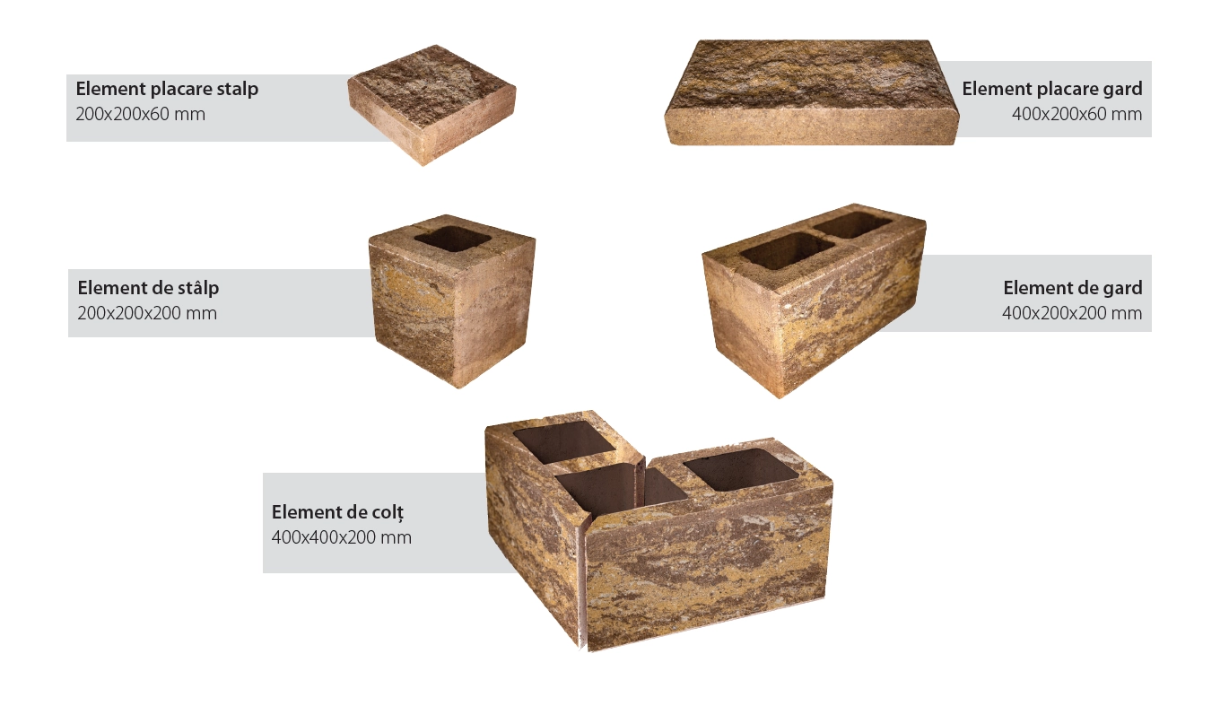 ELEMENT STALP ARHITEKTUR QUARTZ 20X20X20 [2]