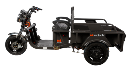 Triciclu Electric Cargo Praslea TRCC800. [1]