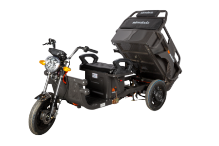 Triciclu Electric Cargo Praslea TRCC800. [2]