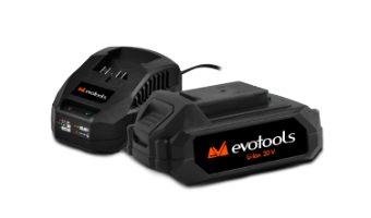 Scule electrice - Kit Acumulator si Incarcator MAX 20V POWER Evotools.