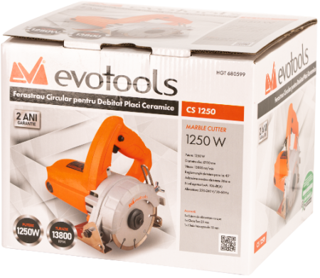 Ferastrau Circular pentru Debitat Placi Ceramice CS1250 EvoTools / P[W]: 1250 [1]