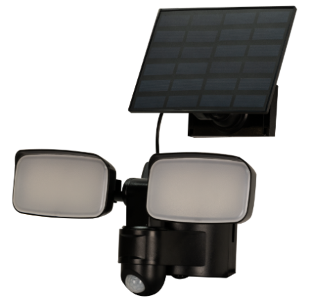 Iluminat și accesorii - Proiector Led cu Incarcare Solara Reglabil / Pp[W]: 6; Ps[W]: 2; N[led]: 2