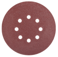 Accesorii și consumabile - Disc Abraziv Prindere Arici cu Gauri / D[mm]: 225; G[#]: 120; N[gauri]: 10 A