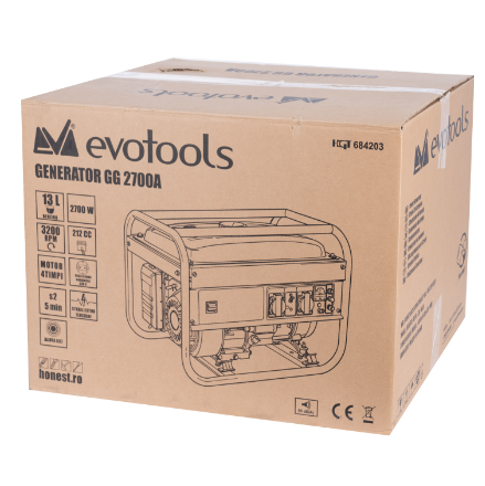 Generator GG2700 EvoTools / P[W]: 2700 [8]