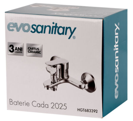 Baterie Cada 2025 Evosanitary / L[mm]: 156; Hlev[mm]: 90; Dic[mm]: 150 [2]
