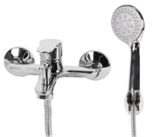 Instalații sanitare - Baterie Cada 2025 Evosanitary / L[mm]: 156; Hlev[mm]: 90; Dic[mm]: 150