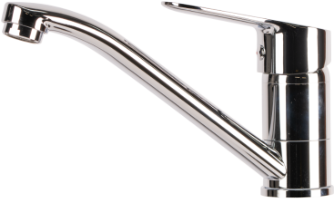 Instalații sanitare - Baterie Bucatarie Pipa Medie 2025 Evosanitary / L[mm]: 170; Hlev[mm]: 129; Hu[mm]: 104