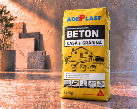 Adezivi - Beton casa si gradina