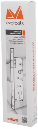 Broasca Cilindru Usi PVC / Dax[mm]: 85; H[mm]: 173; B[mm]: 20; Cp[mm]: 16x240 [2]