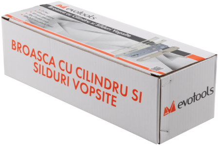 Broasca cu Cilindru si Silduri Vopsite / Dax[mm]: 85; H[mm]: 176; l[mm]: 70 [1]