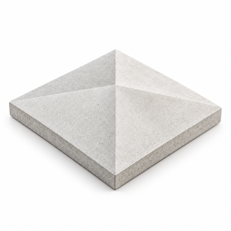 Elemente pentru curți și alei - Capac de stâlp 30X30