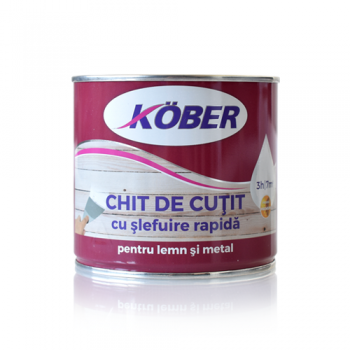 Tencuieli și decorative - Chit de cuțit cu șlefuire rapidă 1kg