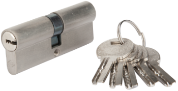 Accesorii pentru uși și ferestre - Cilindru Amprenta 5 Chei EvoTools / L[mm]: 60; d[mm]: 30-30