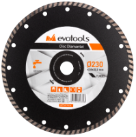 Accesorii și consumabile - Disc Diamantat Turbo / D[mm]: 125; gp[mm]: 2.4