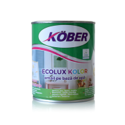 Finisaje și vopsele - Ecolux Kolor - email lucios pe baza de apa