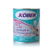 Finisaje și vopsele - Ecolux Kolor - email mat pe baza de apa 0.6l