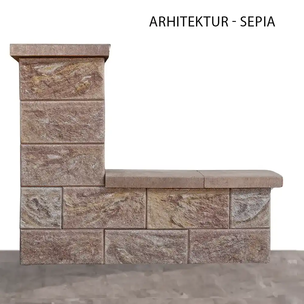 Pavele și dale - ELEMENT GARD ARHITEKTUR 40X20X20