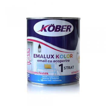 Finisaje și vopsele - Emalux Kolor - Email superlucios