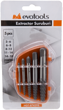 Extractor Suruburi (5 piese) [2]