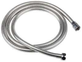 Robineți baterii și racorduri - Furtun Dus Inox Extensibil EvoSanitary / L[m]: 1.5-1.75
