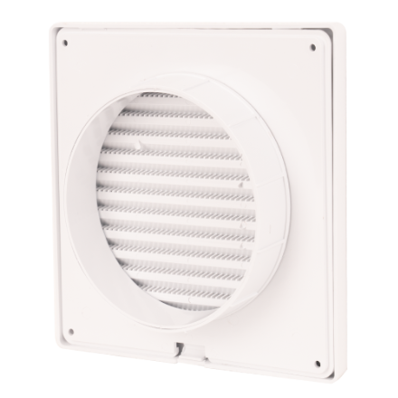 Grila de Ventilatie cu Plasa 2086 EvoSanitary / L[mm]: 170; l[mm]: 170; D[mm]: 125 [2]