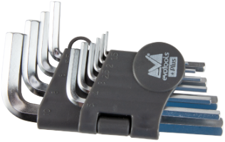 Scule de mană - Imbus Cr-V (10 piese) EvoTools +Plus / S[mm]: 1.5-10