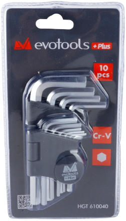 Imbus Cr-V (10 piese) EvoTools +Plus / S[mm]: 1.5-10 [1]