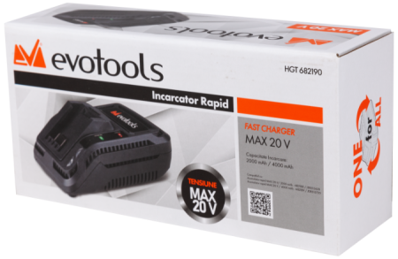 Incarcator Rapid MAX 20V ONE EvoTools / U[V]: MAX 20V [1]