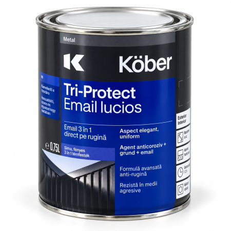 Finisaje și vopsele - Kober Tri-Protect 3 în 1