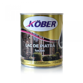 Finisaje și vopsele - Lac de piatră lucios 2,5l